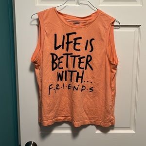 Life Is Better With Friends Tank Top